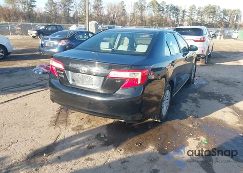 2014 Toyota Camry Le from USA, damaged, VIN 4T4BF1FK4ER378703